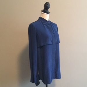 Vince Silk Blouse